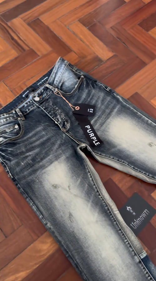 p*rple jean flare