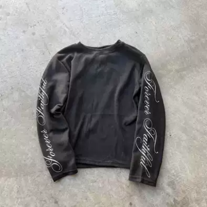 long sleeve Y2K