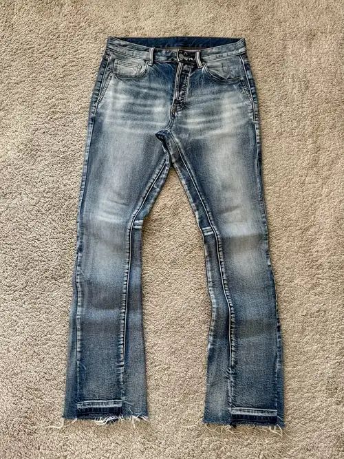 p*rple jean flare